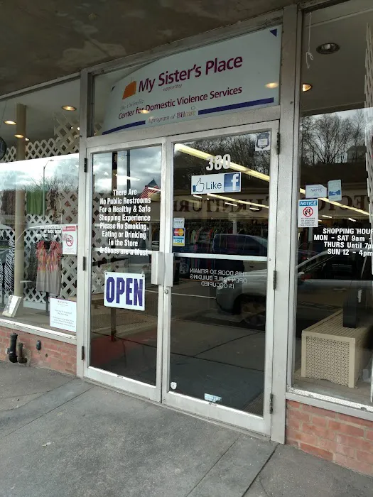 My Sister’s Place Thrift Store & Donation Center 1