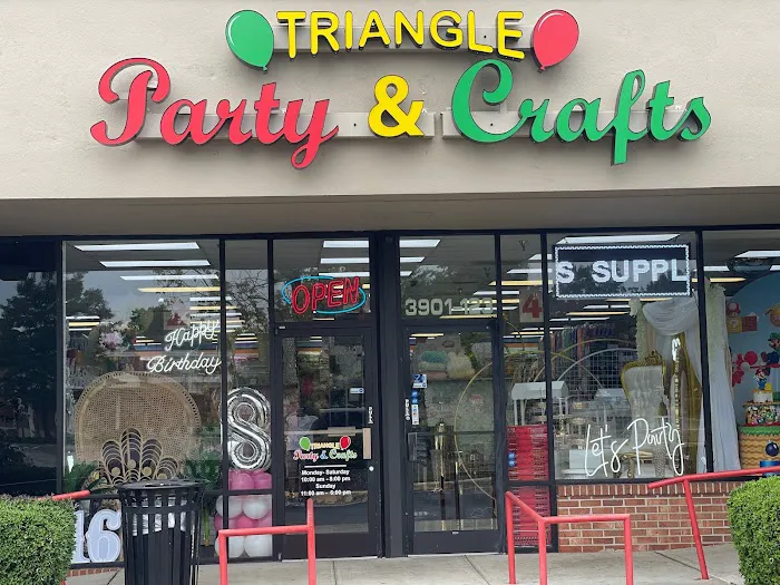 Triangle Party And Crafts 4