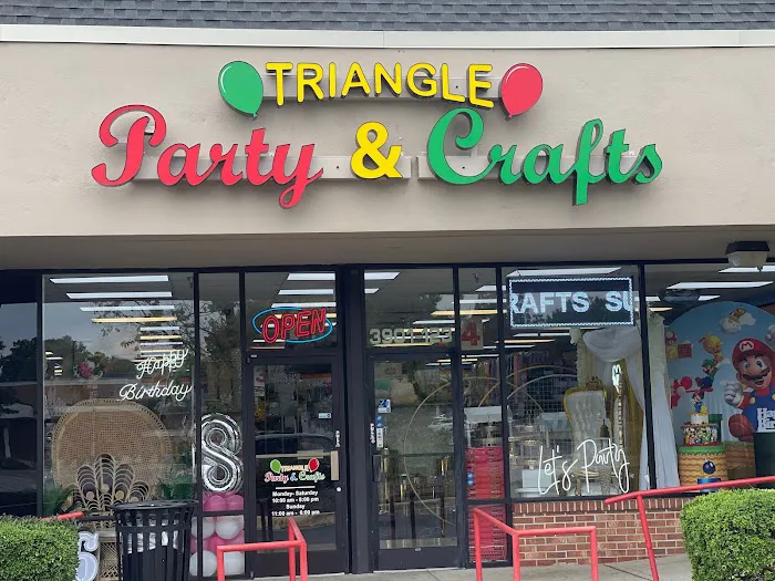 Triangle Party And Crafts 8
