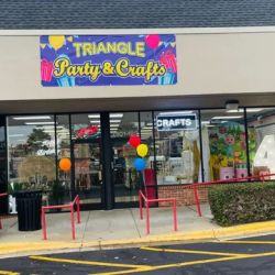 Triangle Party And Crafts ico