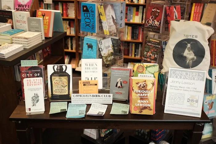 Carmichael's Bookstore 3
