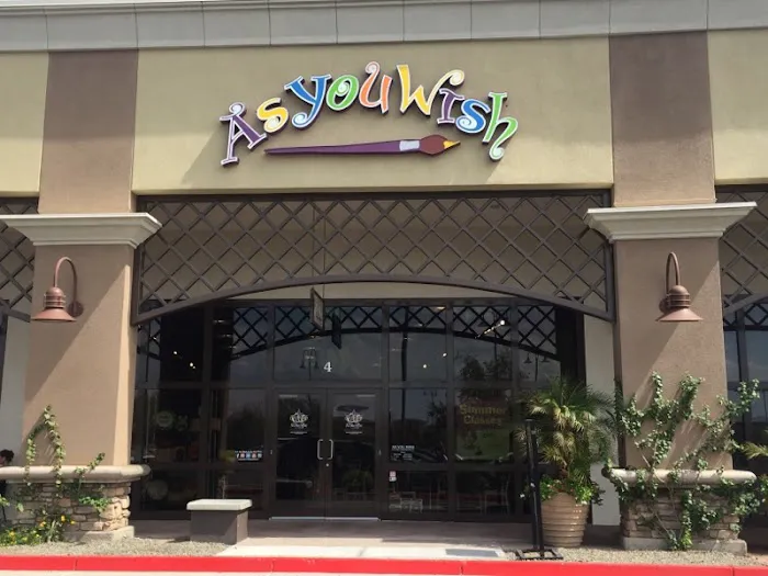 As You Wish Pottery Painting Place at Chandler Crossroads 9