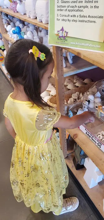 As You Wish Pottery Painting Place at Chandler Crossroads 2