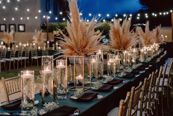 Bouquet Garni Events & Wedding Candlelight Staging 6