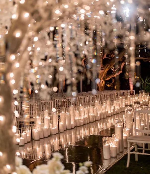 Bouquet Garni Events & Wedding Candlelight Staging 9