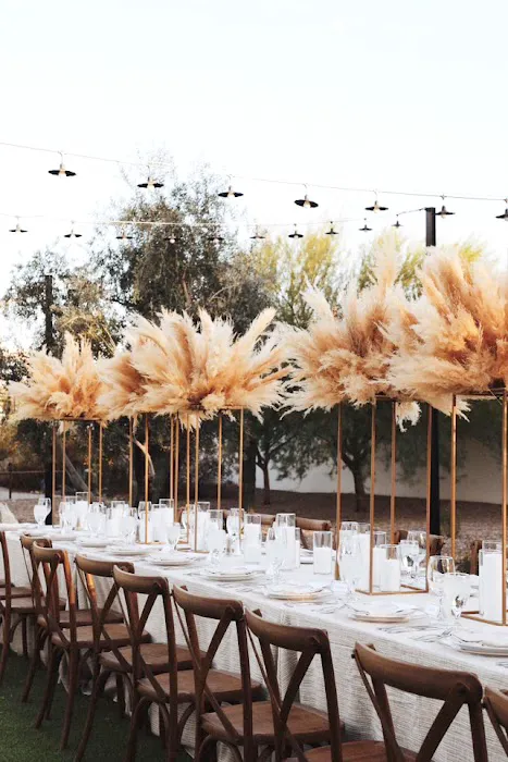 Bouquet Garni Events & Wedding Candlelight Staging 7