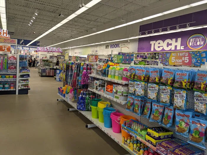 Five Below 8