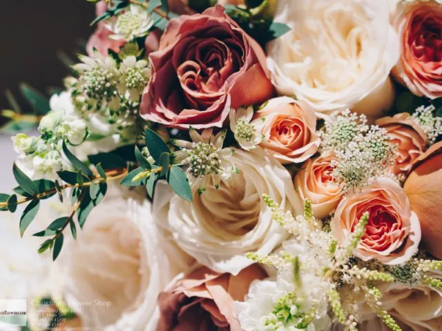 Christine’s University Flower Shop 1