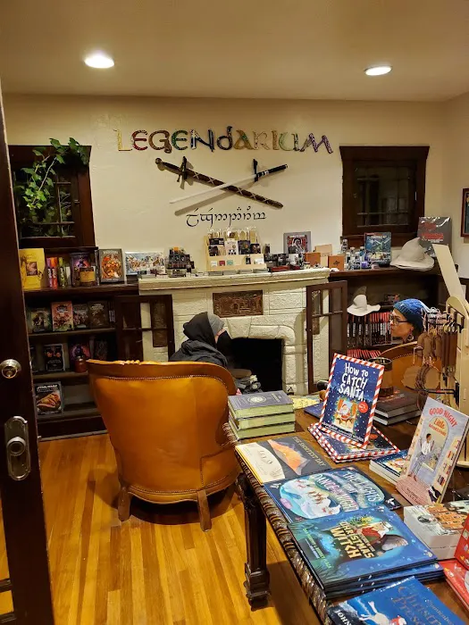 The Legendarium 6
