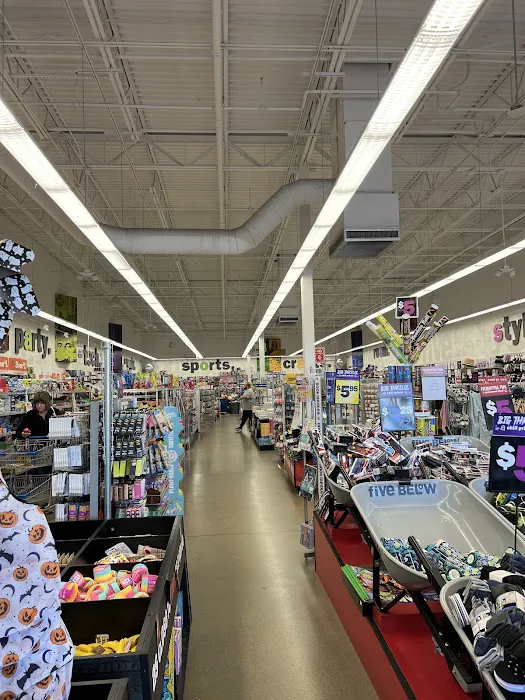 Five Below 8