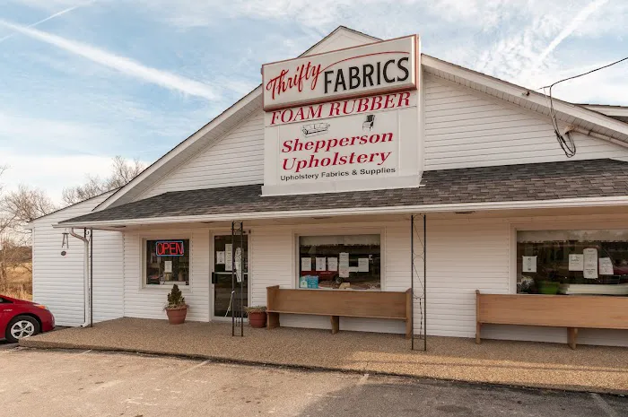 Thrifty Fabrics & Shepperson Upholstery 1