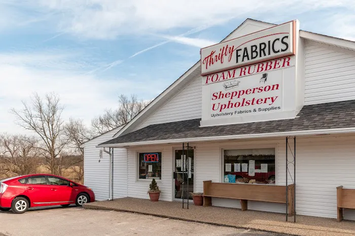 Thrifty Fabrics & Shepperson Upholstery 2