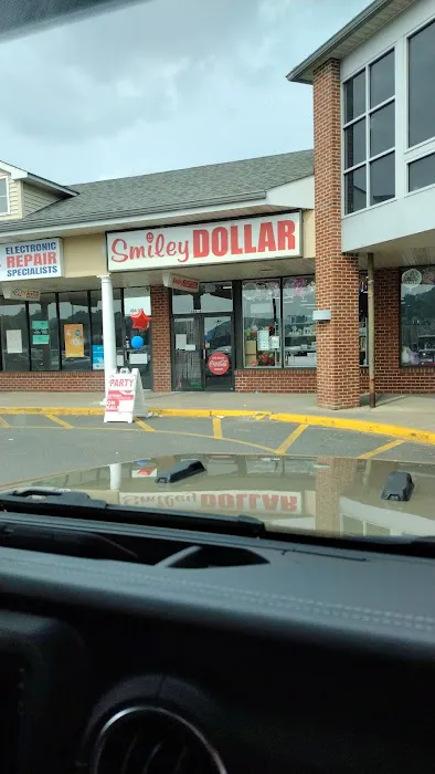 Smiley dollar store and party supplies 1