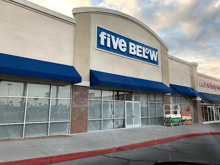 Five Below 8
