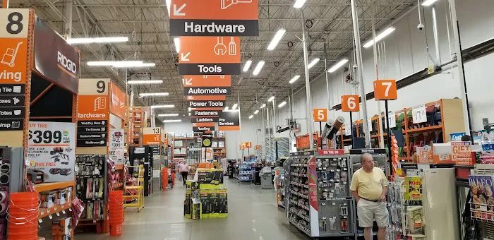 The Home Depot 8