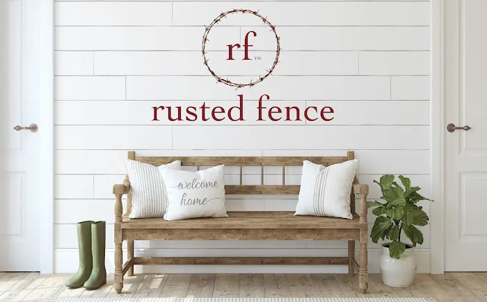 rusted fence 4