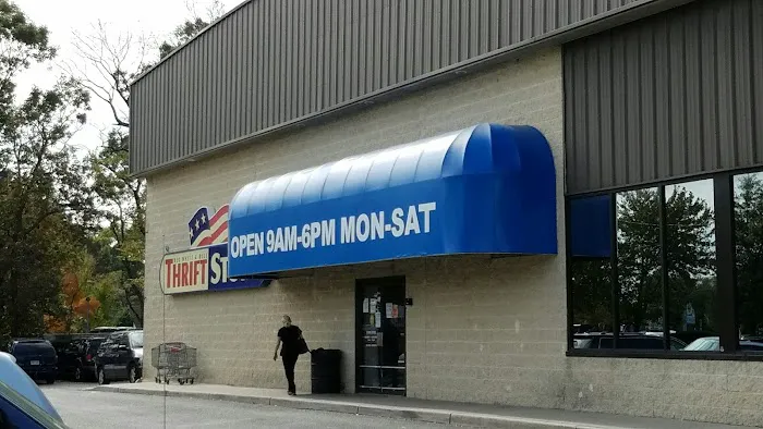Red White & Blue Thrift Store 5