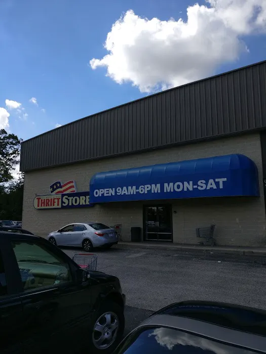 Red White & Blue Thrift Store 0