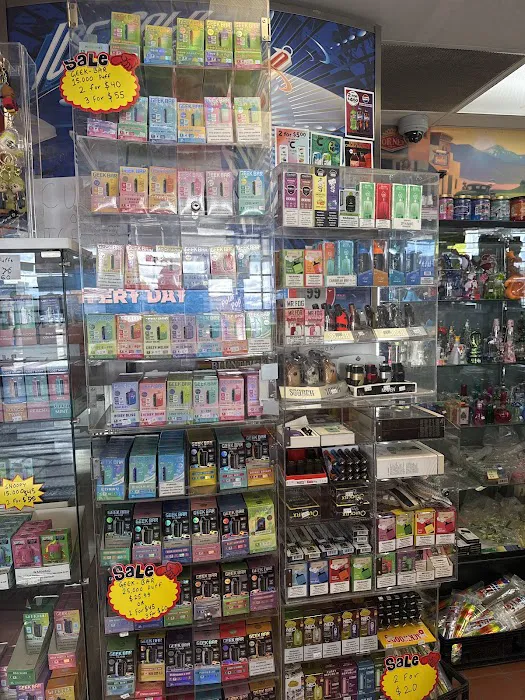 Academy smoke/vape Shop ( inside valero gas station) 8