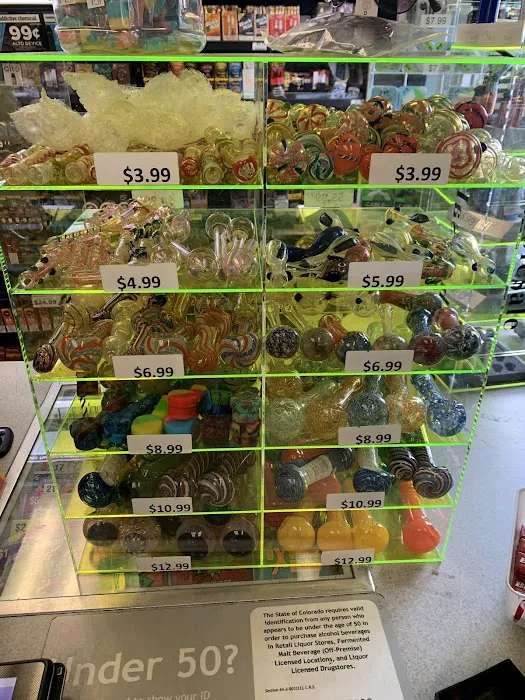 Academy smoke/vape Shop ( inside valero gas station) 1