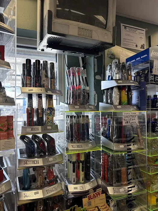 Academy smoke/vape Shop ( inside valero gas station) 5