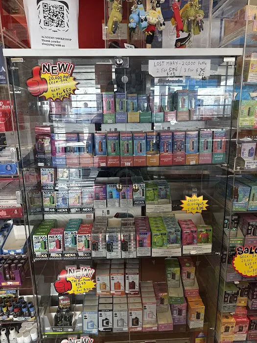 Academy smoke/vape Shop ( inside valero gas station) 6