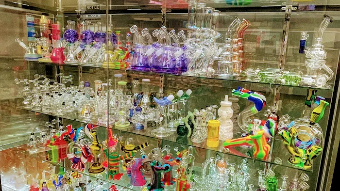 Academy smoke/vape Shop ( inside valero gas station) 9
