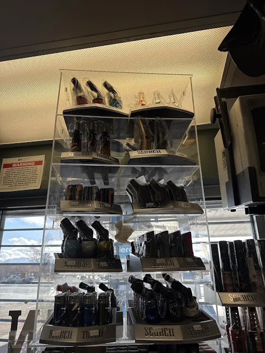 Academy smoke/vape Shop ( inside valero gas station) 2