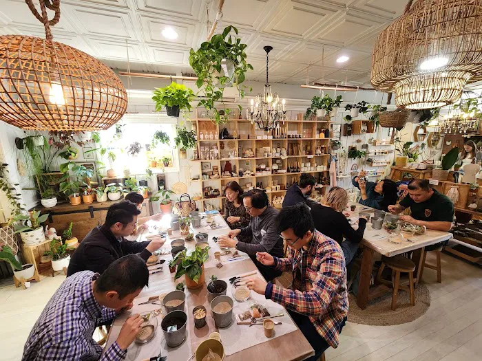 Modern Terrarium Bar 6