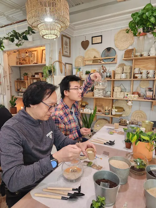 Modern Terrarium Bar 7