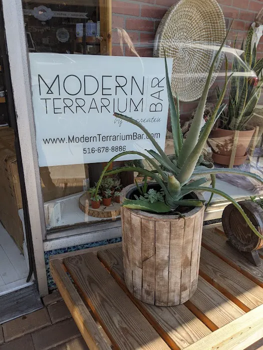 Modern Terrarium Bar 9