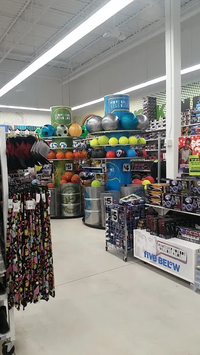 Five Below 8