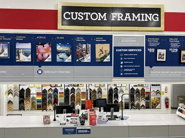Michaels Custom Framing 1