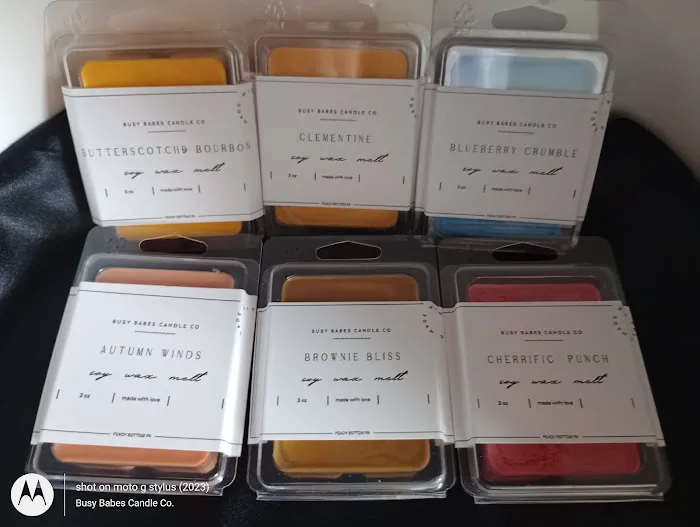Busy babes candle company 4