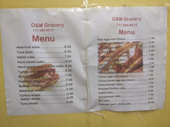 O & M 2