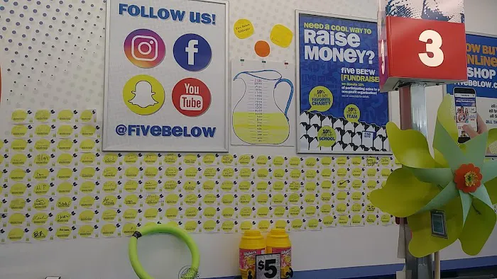 Five Below 5