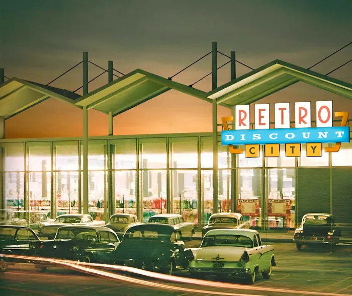 Retro Discount City 1