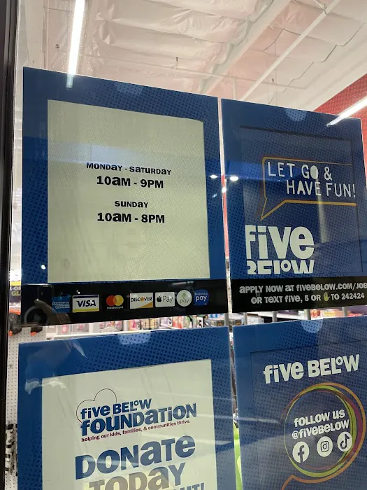 Five Below 4