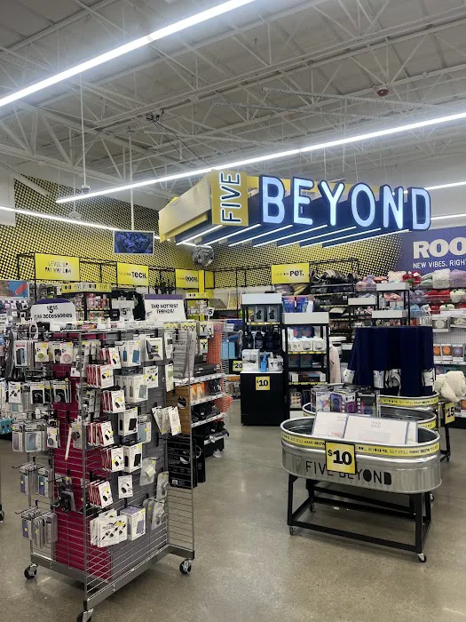 Five Below 0
