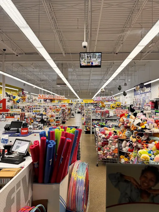 Five Below 0