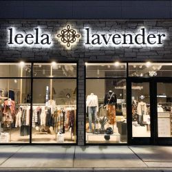 Leela & Lavender ico