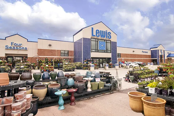 Lewis Stores - 69th & Louise, Sioux Falls 8