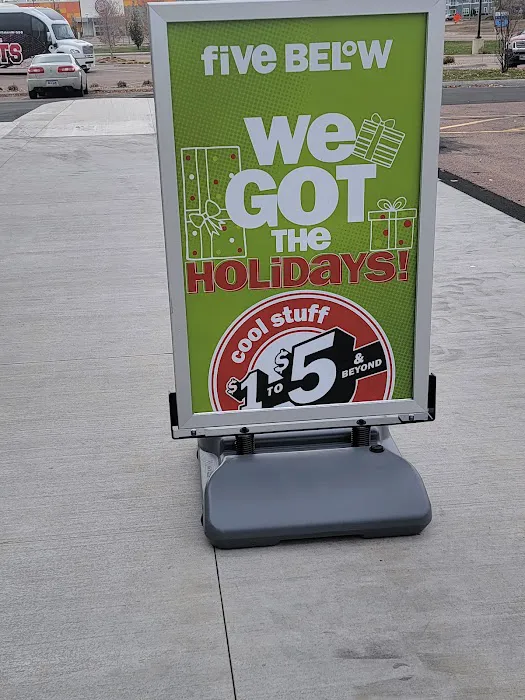 Five Below 0