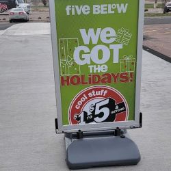 Five Below ico