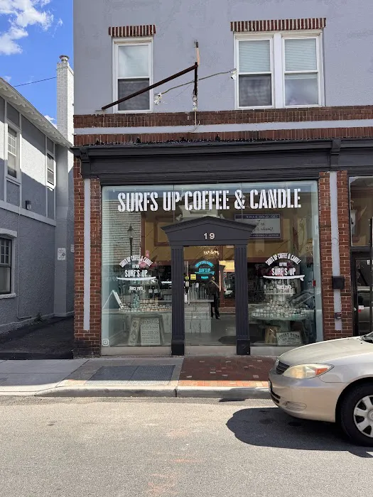 Surf's Up Coffee and Candle 1