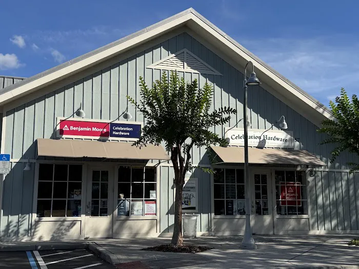 Celebration Hardware Company, a Benjamin Moore authorized retailer 0