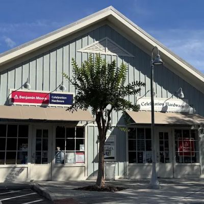 Celebration Hardware Company, a Benjamin Moore authorized retailer