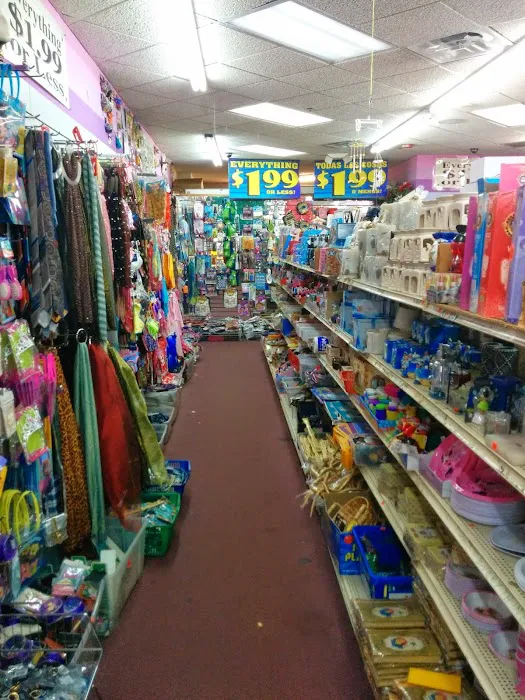 Dollar 1.99 Store / Everything $1.99 or Less 1