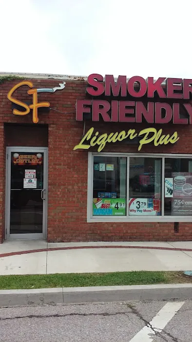 Smoker Friendly's Liquor Plus 5