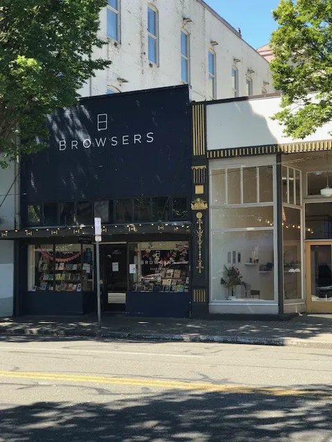 Browsers Bookshop 1
